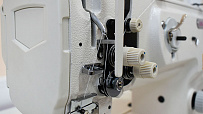 Прямострочная швейная машина с тройным продвижением Aurora A-1541